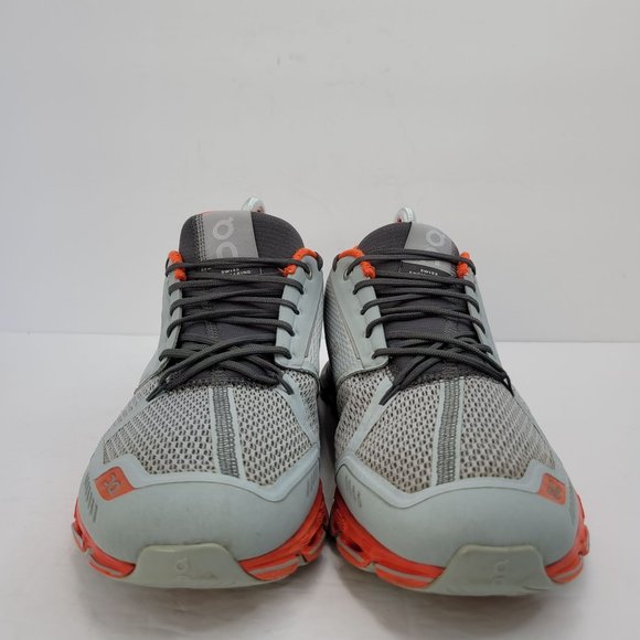 ON Cloudflyer Men's Athletic Running Shoe Low Top Glacier Spice US Size 10M - Picture 3 of 8